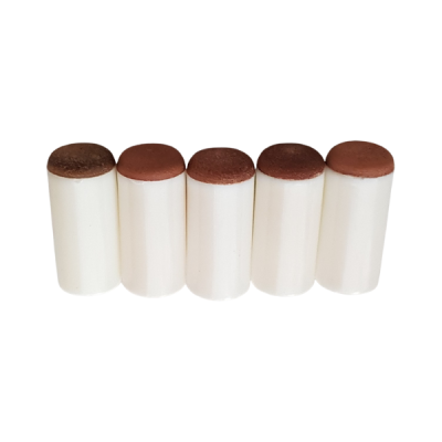 Aufsteckleder Standard 12,5mm 5 Stück